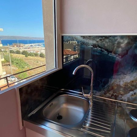 Lavrio 1Bdr Penthouse 7 Min On Foot From The Port Apartment Ngoại thất bức ảnh