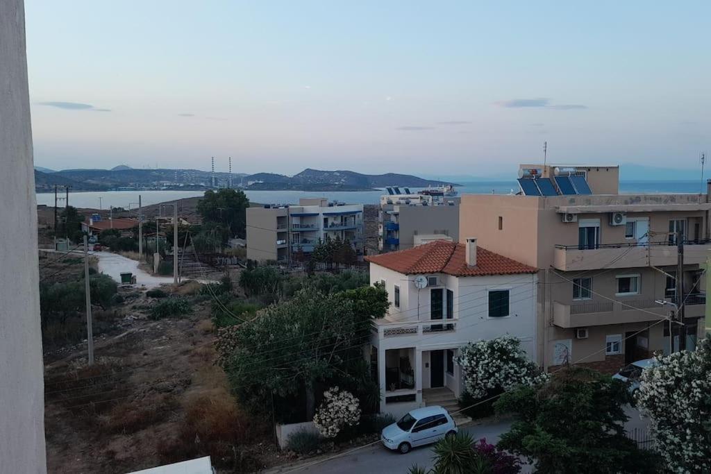 Lavrio 1Bdr Penthouse 7 Min On Foot From The Port Apartment Ngoại thất bức ảnh