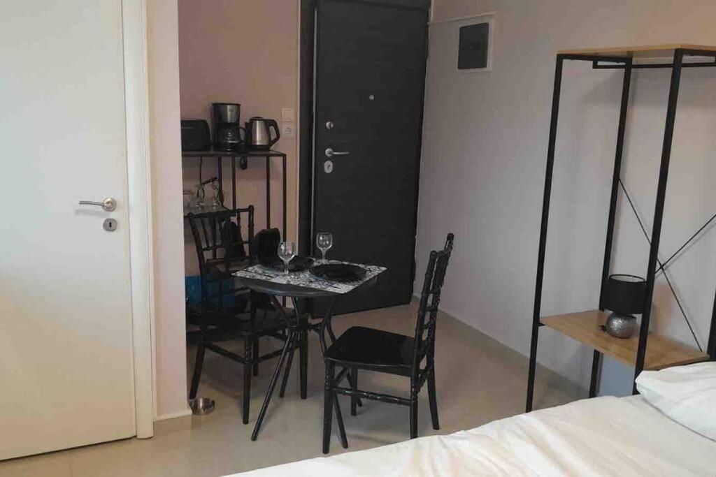 Lavrio 1Bdr Penthouse 7 Min On Foot From The Port Apartment Ngoại thất bức ảnh
