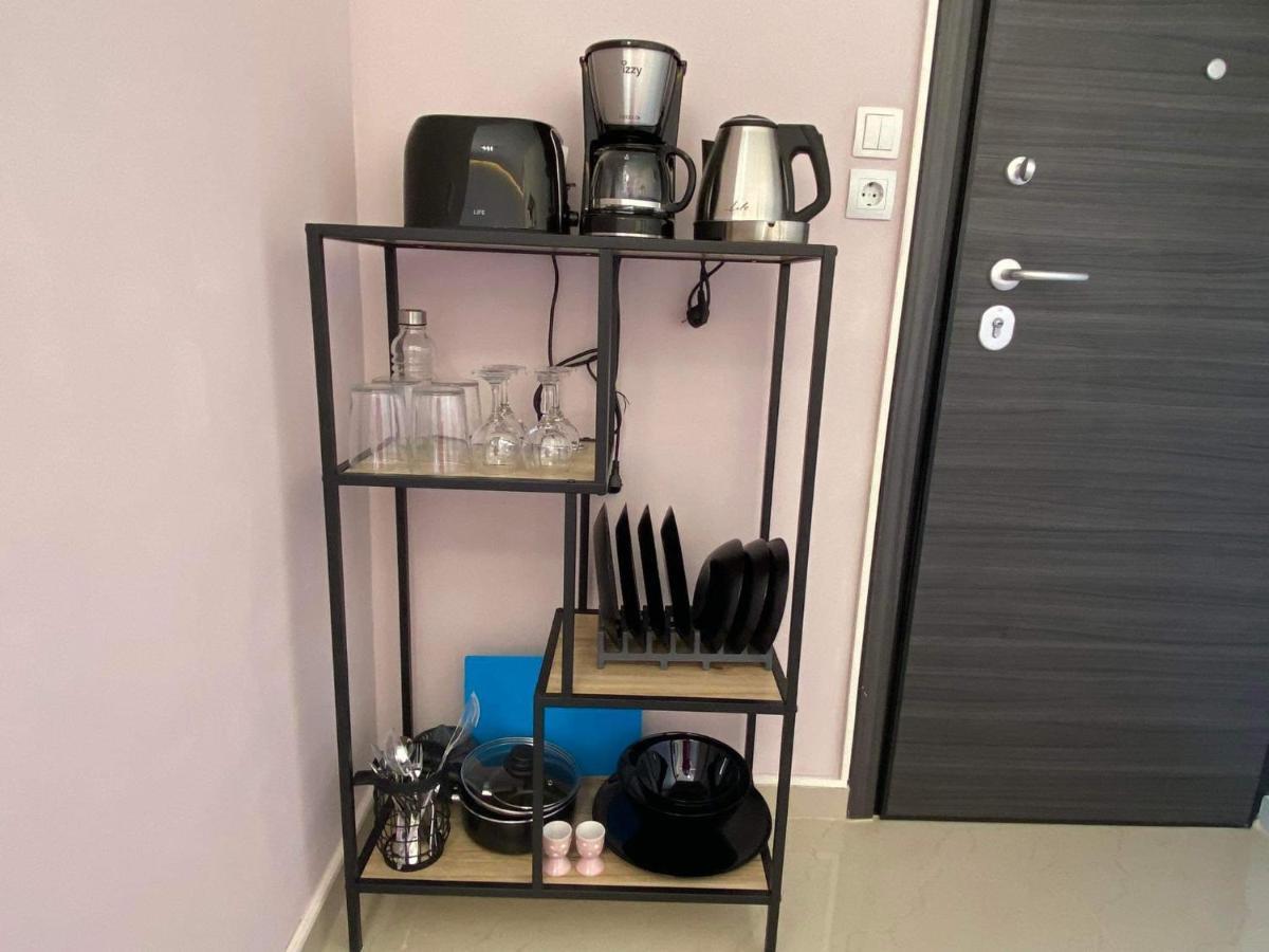 Lavrio 1Bdr Penthouse 7 Min On Foot From The Port Apartment Ngoại thất bức ảnh